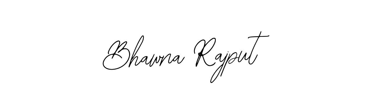 Design your own signature with our free online signature maker. With this signature software, you can create a handwritten (Bearetta-2O07w) signature for name Bhawna Rajput. Bhawna Rajput signature style 12 images and pictures png