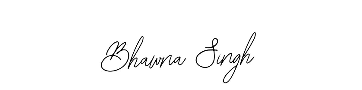 Make a beautiful signature design for name Bhawna Singh. Use this online signature maker to create a handwritten signature for free. Bhawna Singh signature style 12 images and pictures png