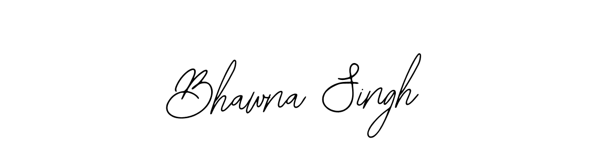 Use a signature maker to create a handwritten signature online. With this signature software, you can design (Bearetta-2O07w) your own signature for name Bhawna Singh. Bhawna Singh signature style 12 images and pictures png