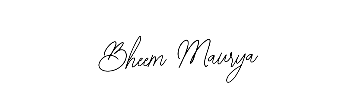 You can use this online signature creator to create a handwritten signature for the name Bheem Maurya. This is the best online autograph maker. Bheem Maurya signature style 12 images and pictures png