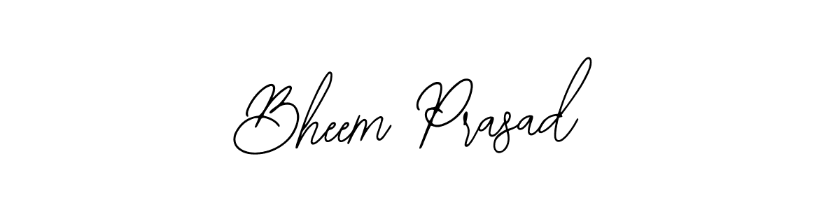 if you are searching for the best signature style for your name Bheem Prasad. so please give up your signature search. here we have designed multiple signature styles  using Bearetta-2O07w. Bheem Prasad signature style 12 images and pictures png