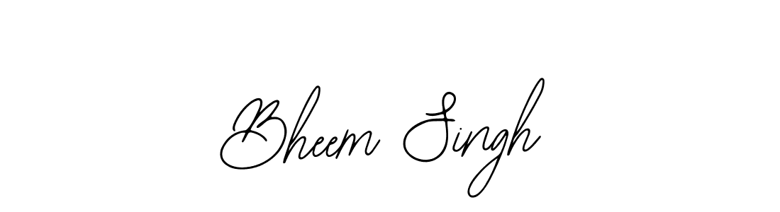 Make a beautiful signature design for name Bheem Singh. Use this online signature maker to create a handwritten signature for free. Bheem Singh signature style 12 images and pictures png