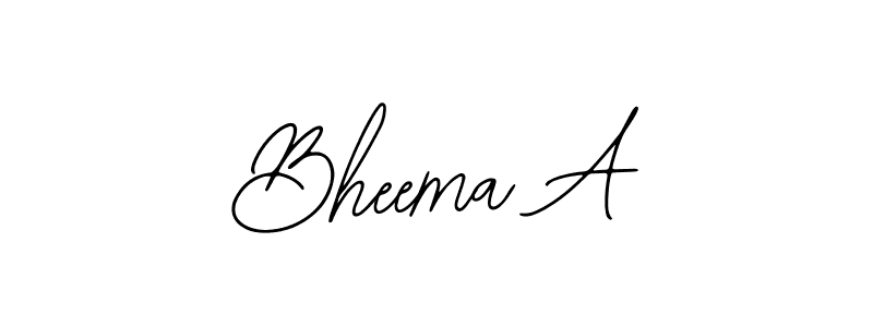 How to Draw Bheema A signature style? Bearetta-2O07w is a latest design signature styles for name Bheema A. Bheema A signature style 12 images and pictures png