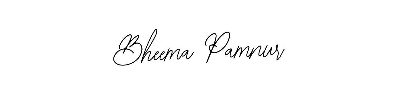 You should practise on your own different ways (Bearetta-2O07w) to write your name (Bheema Pamnur) in signature. don't let someone else do it for you. Bheema Pamnur signature style 12 images and pictures png