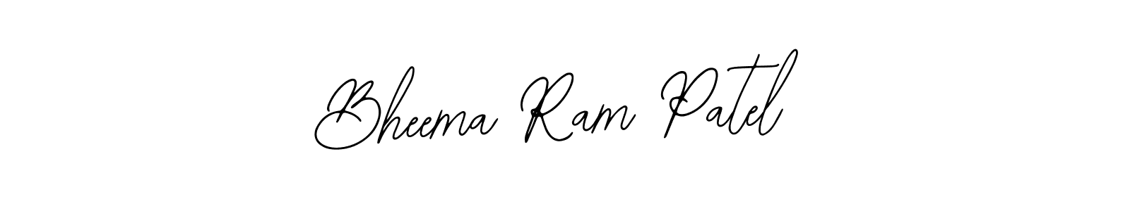 Similarly Bearetta-2O07w is the best handwritten signature design. Signature creator online .You can use it as an online autograph creator for name Bheema Ram Patel. Bheema Ram Patel signature style 12 images and pictures png