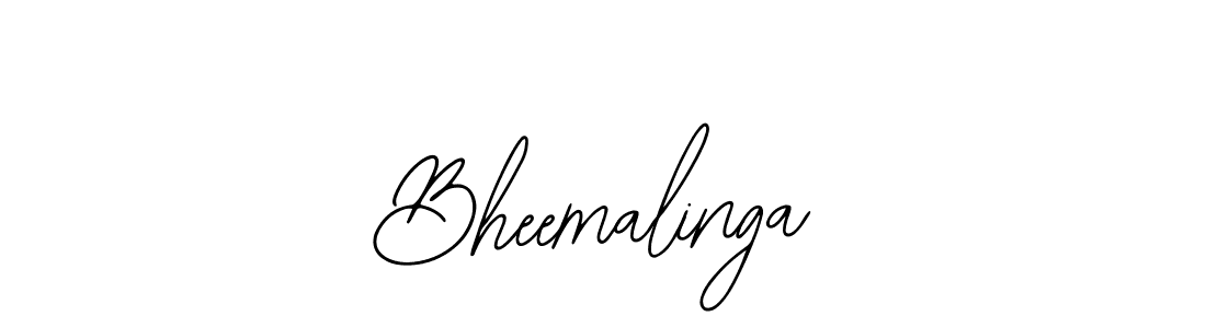 How to make Bheemalinga signature? Bearetta-2O07w is a professional autograph style. Create handwritten signature for Bheemalinga name. Bheemalinga signature style 12 images and pictures png