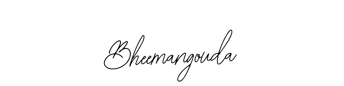 if you are searching for the best signature style for your name Bheemangouda. so please give up your signature search. here we have designed multiple signature styles  using Bearetta-2O07w. Bheemangouda signature style 12 images and pictures png