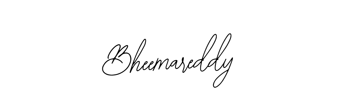 Design your own signature with our free online signature maker. With this signature software, you can create a handwritten (Bearetta-2O07w) signature for name Bheemareddy. Bheemareddy signature style 12 images and pictures png