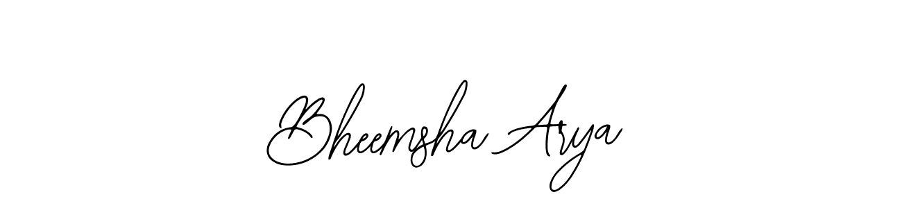 Best and Professional Signature Style for Bheemsha Arya. Bearetta-2O07w Best Signature Style Collection. Bheemsha Arya signature style 12 images and pictures png