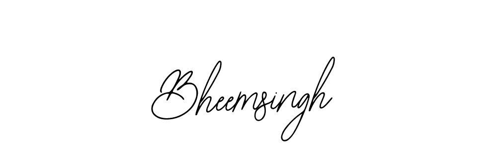 How to Draw Bheemsingh signature style? Bearetta-2O07w is a latest design signature styles for name Bheemsingh. Bheemsingh signature style 12 images and pictures png