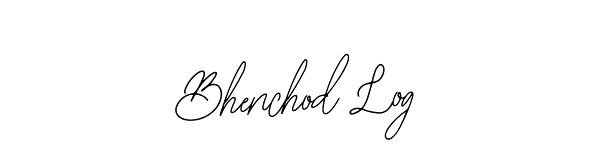 Make a beautiful signature design for name Bhenchod Log. Use this online signature maker to create a handwritten signature for free. Bhenchod Log signature style 12 images and pictures png