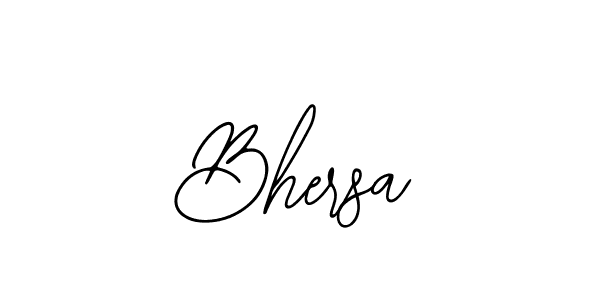 Similarly Bearetta-2O07w is the best handwritten signature design. Signature creator online .You can use it as an online autograph creator for name Bhersa. Bhersa signature style 12 images and pictures png