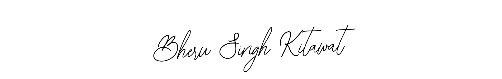 Best and Professional Signature Style for Bheru Singh Kitawat. Bearetta-2O07w Best Signature Style Collection. Bheru Singh Kitawat signature style 12 images and pictures png