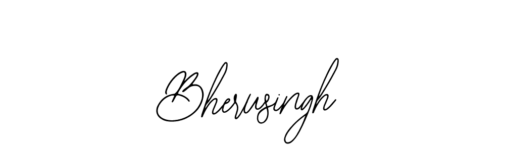 See photos of Bherusingh official signature by Spectra . Check more albums & portfolios. Read reviews & check more about Bearetta-2O07w font. Bherusingh signature style 12 images and pictures png