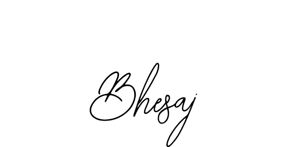 Bhesaj stylish signature style. Best Handwritten Sign (Bearetta-2O07w) for my name. Handwritten Signature Collection Ideas for my name Bhesaj. Bhesaj signature style 12 images and pictures png