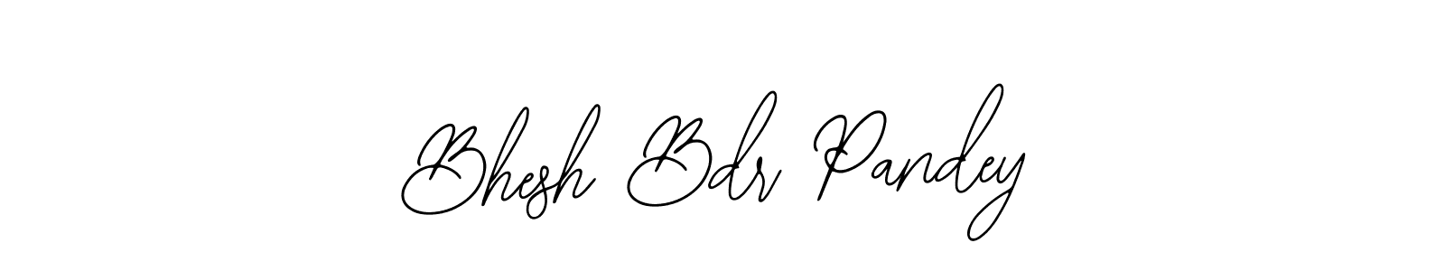 Make a short Bhesh Bdr Pandey signature style. Manage your documents anywhere anytime using Bearetta-2O07w. Create and add eSignatures, submit forms, share and send files easily. Bhesh Bdr Pandey signature style 12 images and pictures png