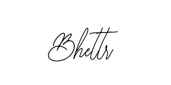 How to make Bhettr name signature. Use Bearetta-2O07w style for creating short signs online. This is the latest handwritten sign. Bhettr signature style 12 images and pictures png