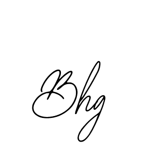 How to make Bhg signature? Bearetta-2O07w is a professional autograph style. Create handwritten signature for Bhg name. Bhg signature style 12 images and pictures png