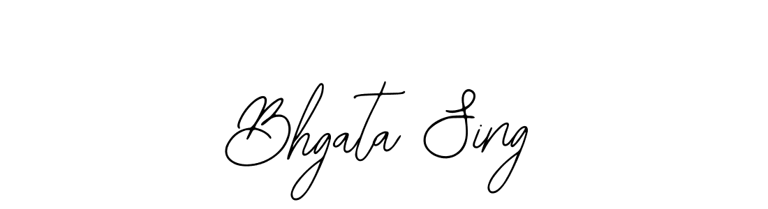 Also we have Bhgata Sing name is the best signature style. Create professional handwritten signature collection using Bearetta-2O07w autograph style. Bhgata Sing signature style 12 images and pictures png