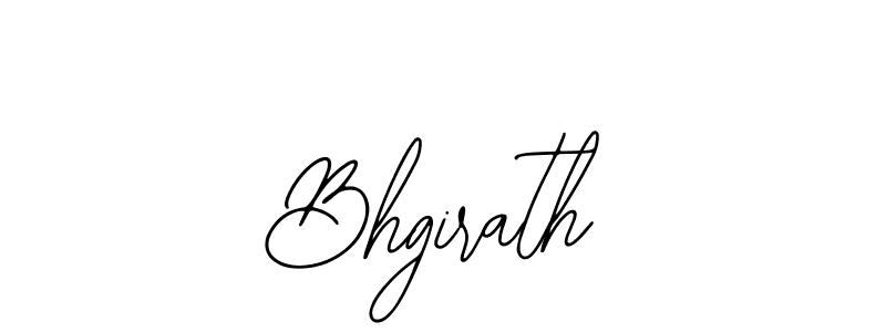 How to make Bhgirath signature? Bearetta-2O07w is a professional autograph style. Create handwritten signature for Bhgirath name. Bhgirath signature style 12 images and pictures png
