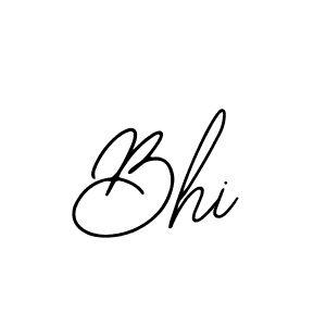 Once you've used our free online signature maker to create your best signature Bearetta-2O07w style, it's time to enjoy all of the benefits that Bhi name signing documents. Bhi signature style 12 images and pictures png