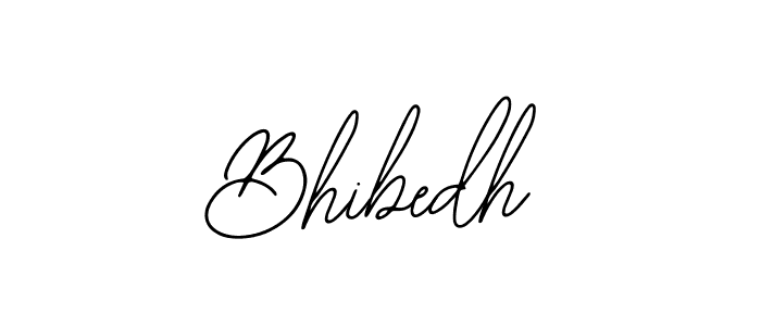 Bearetta-2O07w is a professional signature style that is perfect for those who want to add a touch of class to their signature. It is also a great choice for those who want to make their signature more unique. Get Bhibedh name to fancy signature for free. Bhibedh signature style 12 images and pictures png