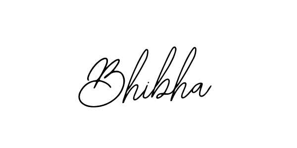 The best way (Bearetta-2O07w) to make a short signature is to pick only two or three words in your name. The name Bhibha include a total of six letters. For converting this name. Bhibha signature style 12 images and pictures png