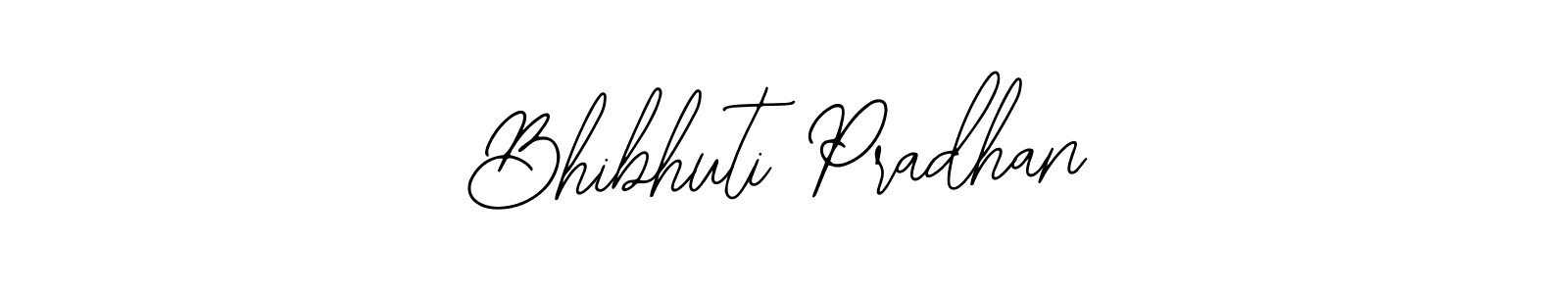 Use a signature maker to create a handwritten signature online. With this signature software, you can design (Bearetta-2O07w) your own signature for name Bhibhuti Pradhan. Bhibhuti Pradhan signature style 12 images and pictures png