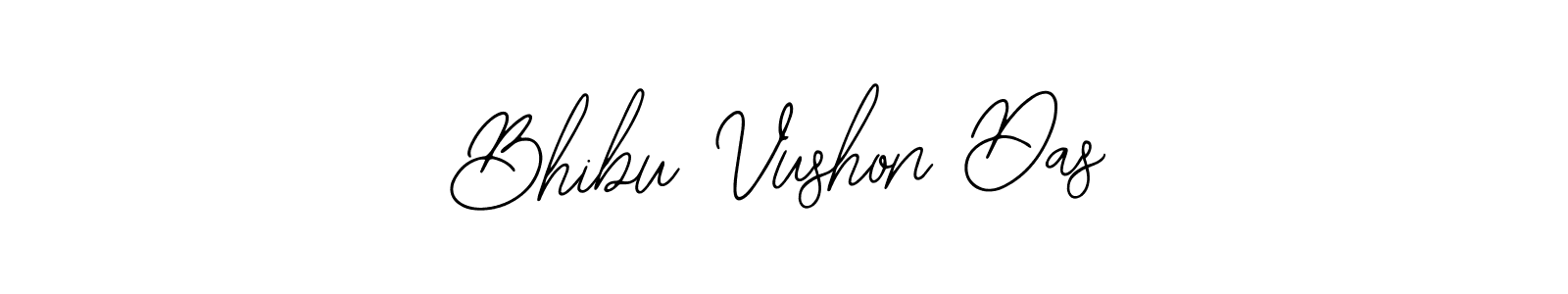 You can use this online signature creator to create a handwritten signature for the name Bhibu Vushon Das. This is the best online autograph maker. Bhibu Vushon Das signature style 12 images and pictures png