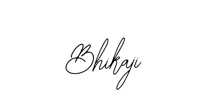 Best and Professional Signature Style for Bhikaji. Bearetta-2O07w Best Signature Style Collection. Bhikaji signature style 12 images and pictures png