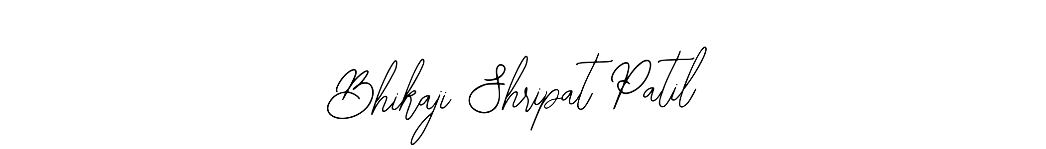 Make a beautiful signature design for name Bhikaji Shripat Patil. With this signature (Bearetta-2O07w) style, you can create a handwritten signature for free. Bhikaji Shripat Patil signature style 12 images and pictures png