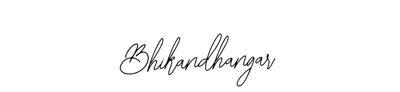 Bhikandhangar stylish signature style. Best Handwritten Sign (Bearetta-2O07w) for my name. Handwritten Signature Collection Ideas for my name Bhikandhangar. Bhikandhangar signature style 12 images and pictures png