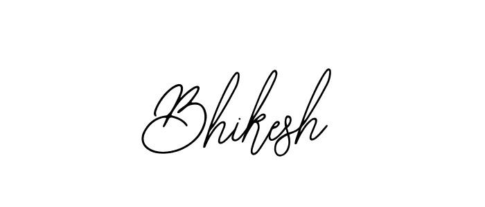 This is the best signature style for the Bhikesh name. Also you like these signature font (Bearetta-2O07w). Mix name signature. Bhikesh signature style 12 images and pictures png