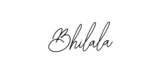 You should practise on your own different ways (Bearetta-2O07w) to write your name (Bhilala) in signature. don't let someone else do it for you. Bhilala signature style 12 images and pictures png