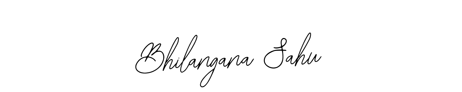 It looks lik you need a new signature style for name Bhilangana Sahu. Design unique handwritten (Bearetta-2O07w) signature with our free signature maker in just a few clicks. Bhilangana Sahu signature style 12 images and pictures png