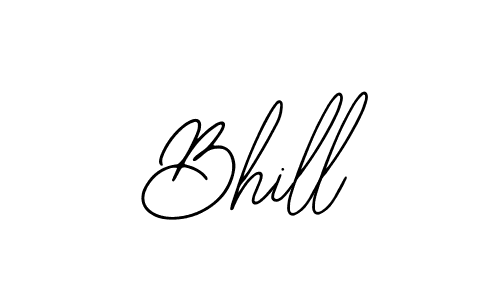 Best and Professional Signature Style for Bhill. Bearetta-2O07w Best Signature Style Collection. Bhill signature style 12 images and pictures png