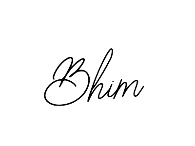 Also we have Bhim name is the best signature style. Create professional handwritten signature collection using Bearetta-2O07w autograph style. Bhim signature style 12 images and pictures png