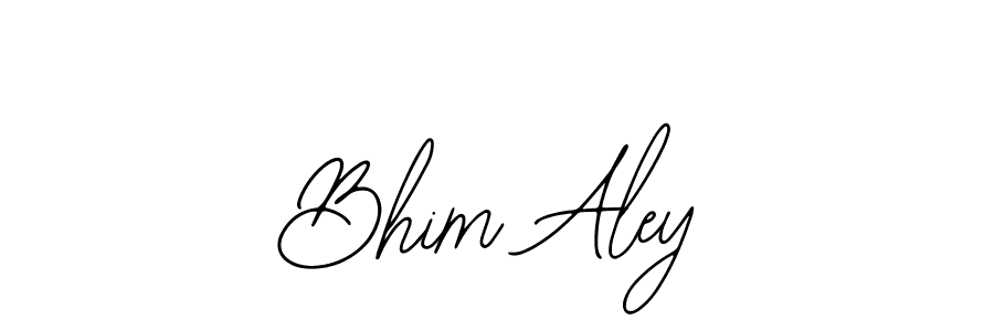 Make a beautiful signature design for name Bhim Aley. Use this online signature maker to create a handwritten signature for free. Bhim Aley signature style 12 images and pictures png