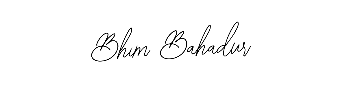 You can use this online signature creator to create a handwritten signature for the name Bhim Bahadur. This is the best online autograph maker. Bhim Bahadur signature style 12 images and pictures png