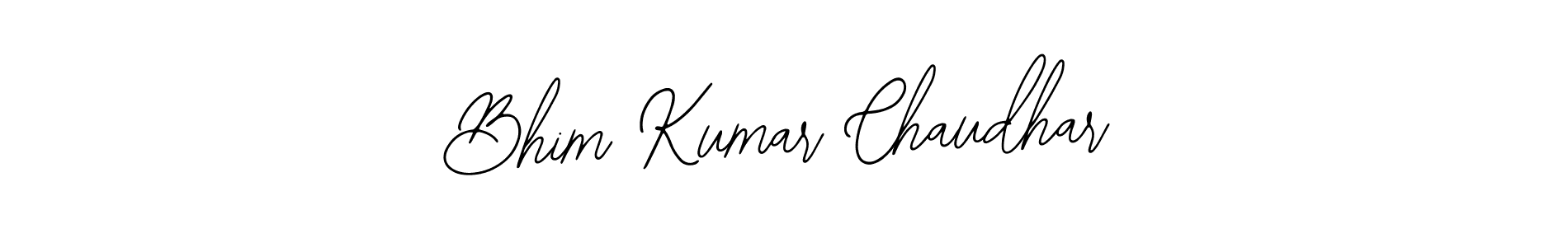 This is the best signature style for the Bhim Kumar Chaudhar name. Also you like these signature font (Bearetta-2O07w). Mix name signature. Bhim Kumar Chaudhar signature style 12 images and pictures png
