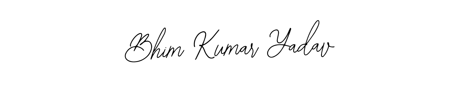 Bearetta-2O07w is a professional signature style that is perfect for those who want to add a touch of class to their signature. It is also a great choice for those who want to make their signature more unique. Get Bhim Kumar Yadav name to fancy signature for free. Bhim Kumar Yadav signature style 12 images and pictures png
