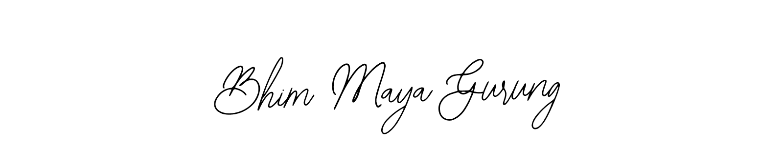 Best and Professional Signature Style for Bhim Maya Gurung. Bearetta-2O07w Best Signature Style Collection. Bhim Maya Gurung signature style 12 images and pictures png