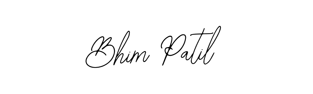 Create a beautiful signature design for name Bhim Patil. With this signature (Bearetta-2O07w) fonts, you can make a handwritten signature for free. Bhim Patil signature style 12 images and pictures png
