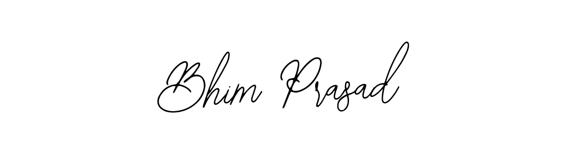 Bearetta-2O07w is a professional signature style that is perfect for those who want to add a touch of class to their signature. It is also a great choice for those who want to make their signature more unique. Get Bhim Prasad name to fancy signature for free. Bhim Prasad signature style 12 images and pictures png