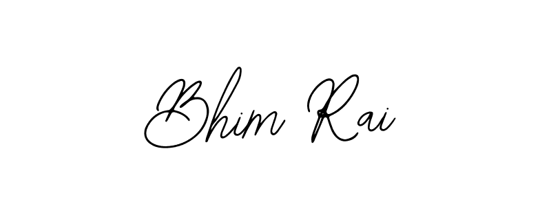 How to make Bhim Rai signature? Bearetta-2O07w is a professional autograph style. Create handwritten signature for Bhim Rai name. Bhim Rai signature style 12 images and pictures png