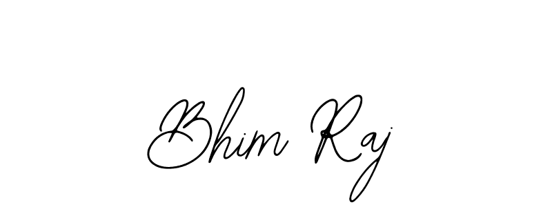 Bearetta-2O07w is a professional signature style that is perfect for those who want to add a touch of class to their signature. It is also a great choice for those who want to make their signature more unique. Get Bhim Raj name to fancy signature for free. Bhim Raj signature style 12 images and pictures png