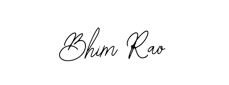 Also we have Bhim Rao name is the best signature style. Create professional handwritten signature collection using Bearetta-2O07w autograph style. Bhim Rao signature style 12 images and pictures png