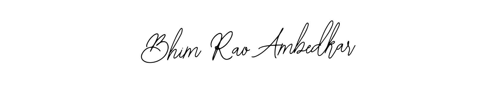 Make a beautiful signature design for name Bhim Rao Ambedkar. With this signature (Bearetta-2O07w) style, you can create a handwritten signature for free. Bhim Rao Ambedkar signature style 12 images and pictures png