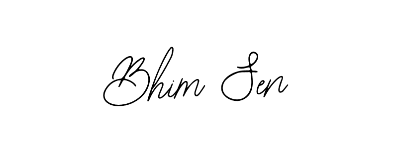 Make a beautiful signature design for name Bhim Sen. With this signature (Bearetta-2O07w) style, you can create a handwritten signature for free. Bhim Sen signature style 12 images and pictures png