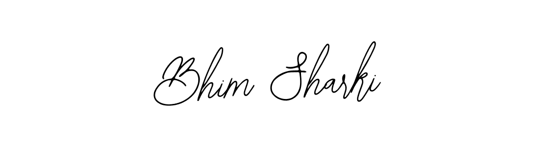 Check out images of Autograph of Bhim Sharki name. Actor Bhim Sharki Signature Style. Bearetta-2O07w is a professional sign style online. Bhim Sharki signature style 12 images and pictures png